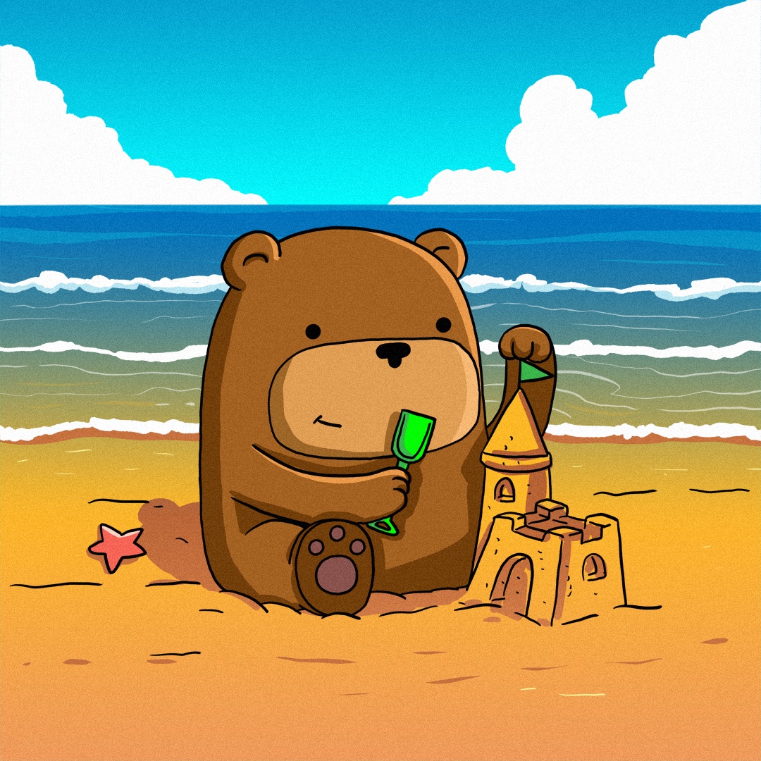 Beach Bear