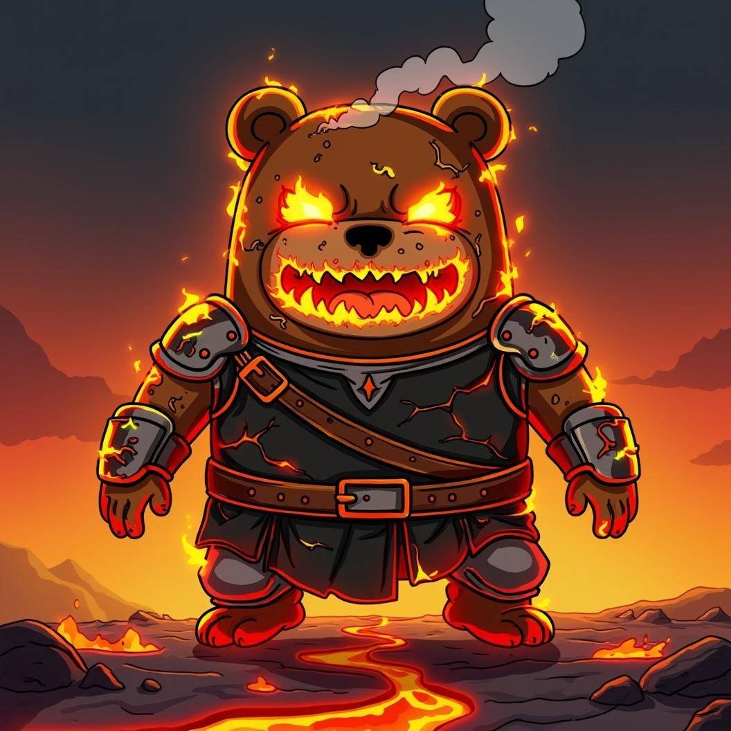Fire Bear